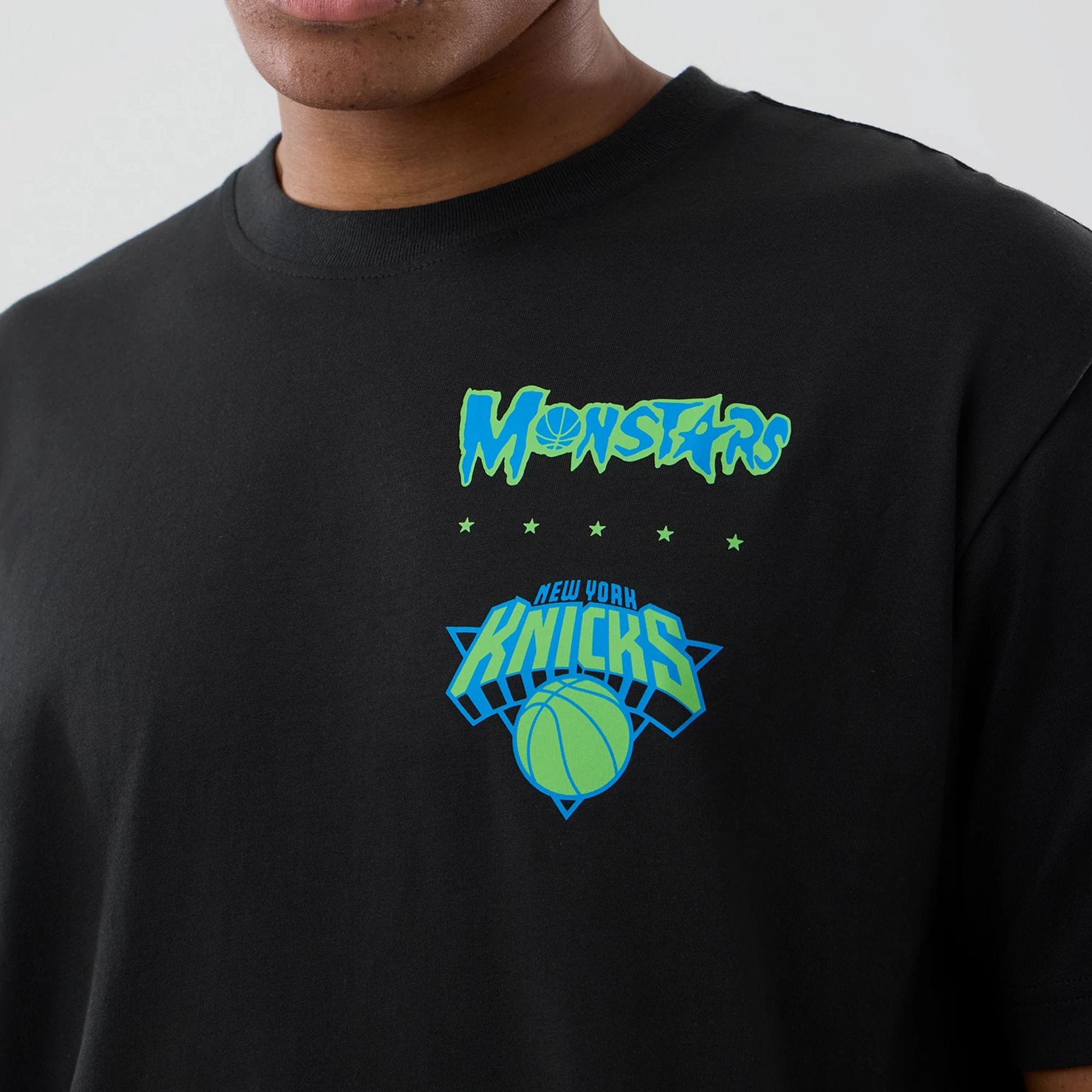 Camiseta Space Jam 2 X NBA New York Knicks Negro | NEC ES