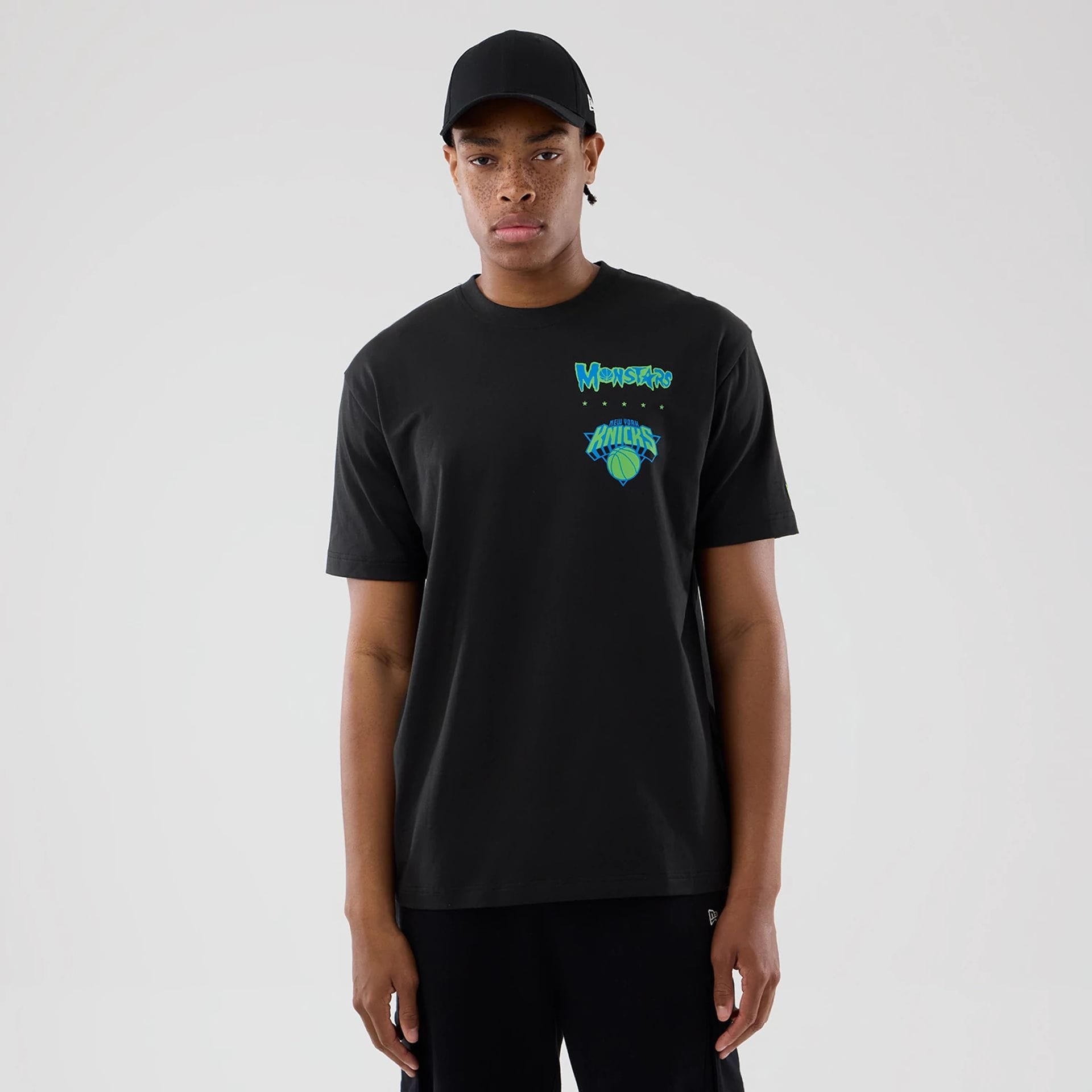 Camiseta Space Jam 2 X NBA New York Knicks Negro | NEC ES