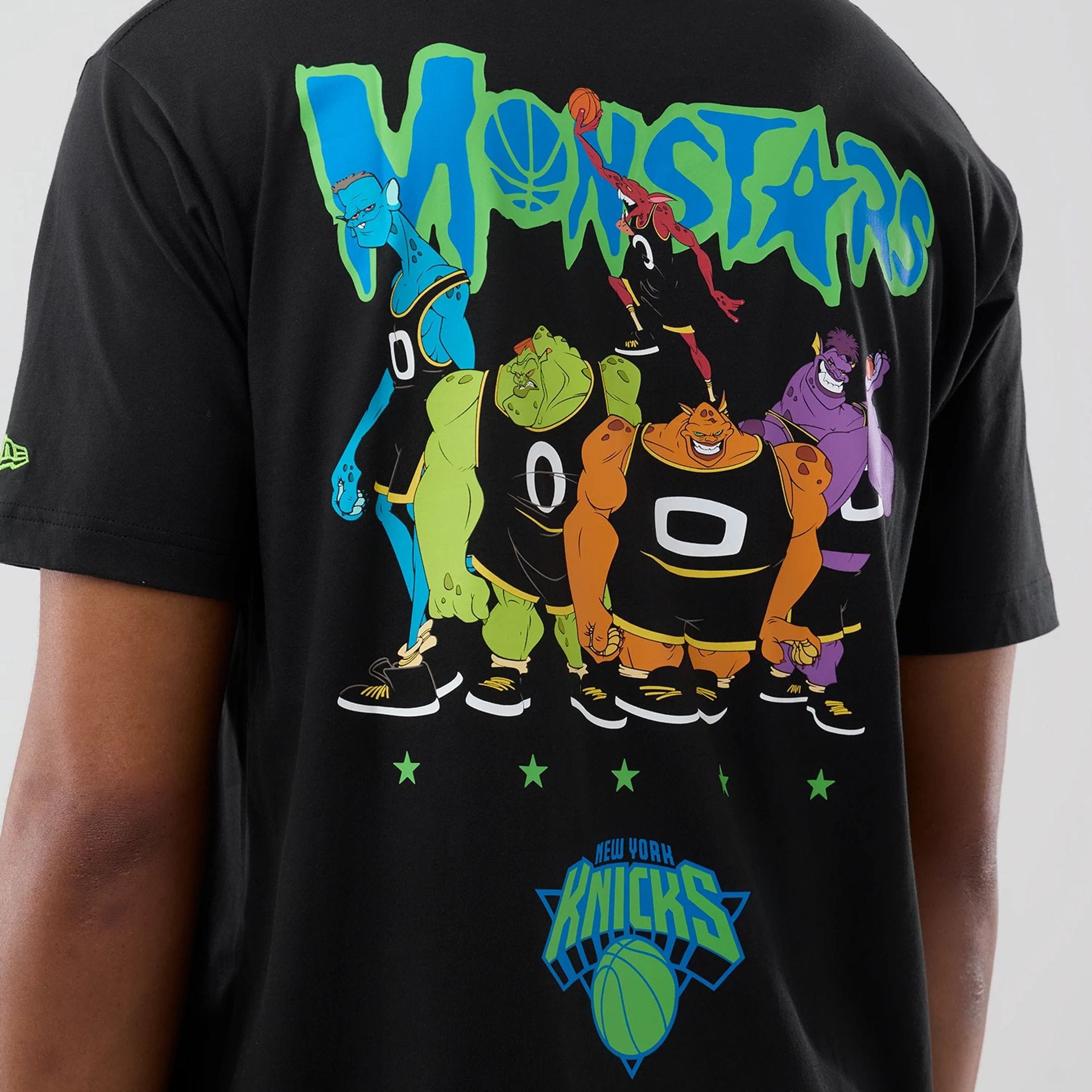Camiseta Space Jam 2 X NBA New York Knicks Negro | NEC ES