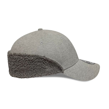 Pictured in this New Era Grey 39THIRTY Downflap Stretch Fit Cap 6