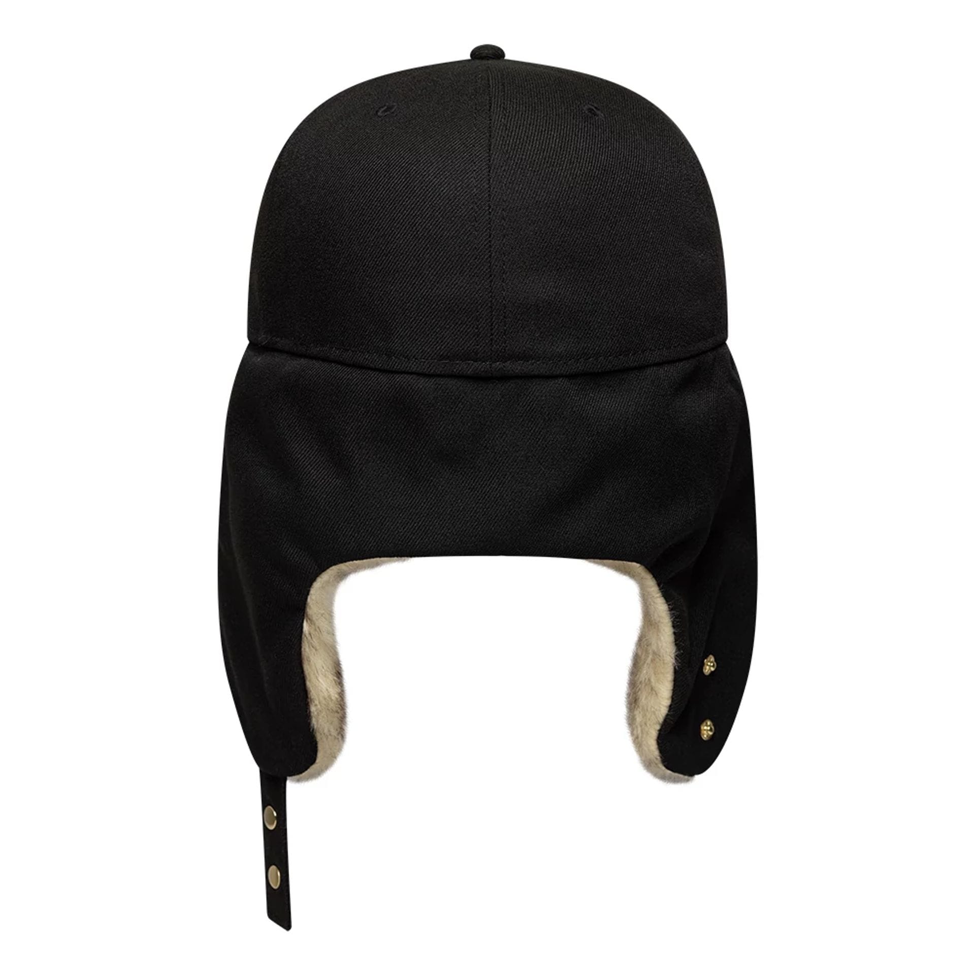 Pictured is this New Era Dogear 59FIFTY Fitted cap in black. 7