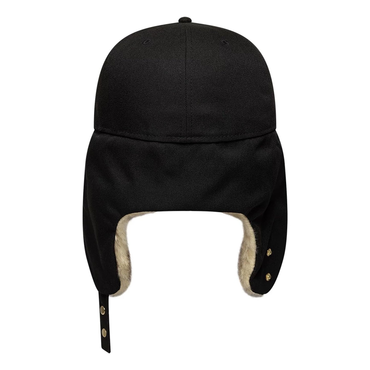 Pictured is this New Era Dogear 59FIFTY Fitted cap in black. 7