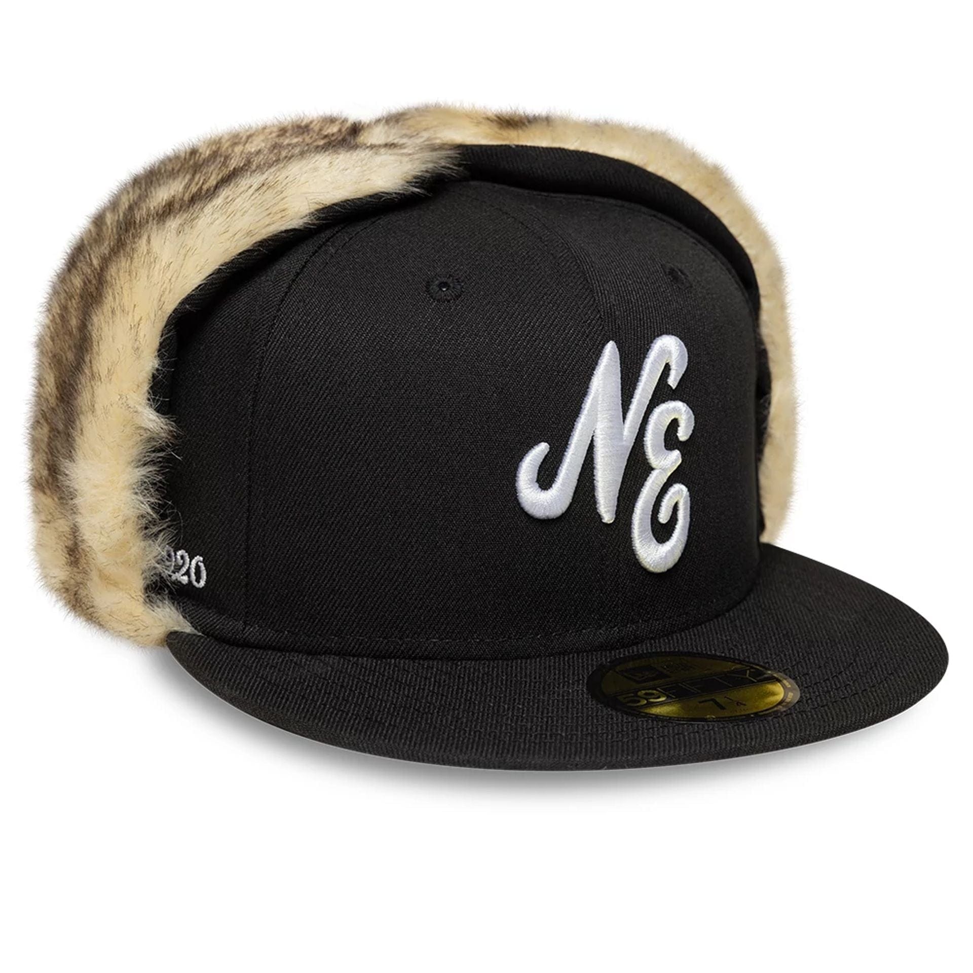 Dogear Records × NEW ERA 59FIFTY New Era Black Dogear 59FIFTY Fitted Cap | NEC EU