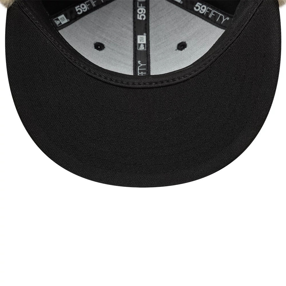New Era Black Dogear 59FIFTY Fitted Cap | NEC EU