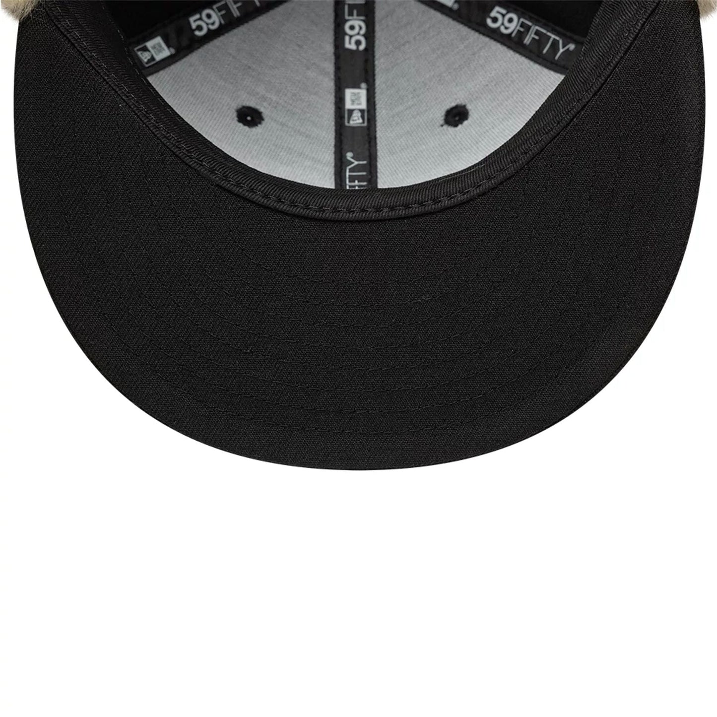 Pictured is this New Era Dogear 59FIFTY Fitted cap in black. 11