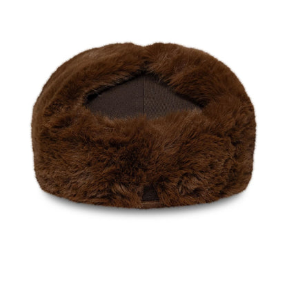 Pictured is this MLB World Series New York Yankees Dogear 59FIFTY Fitted cap in dark brown. 6