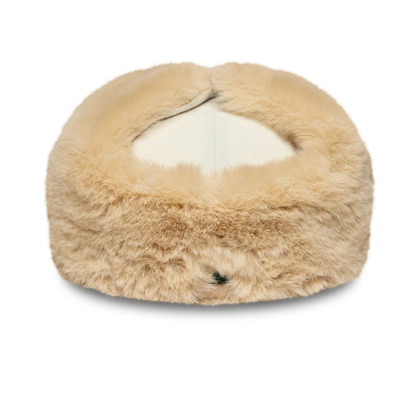 Pictured is this MLB World Series Oakland Athletics Dogear 59FIFTY Fitted cap in cream. 5