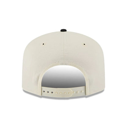 Pictured is this NFL 2 Tone Washed Las Vegas Raiders 19TWENTY cap in cream. 7