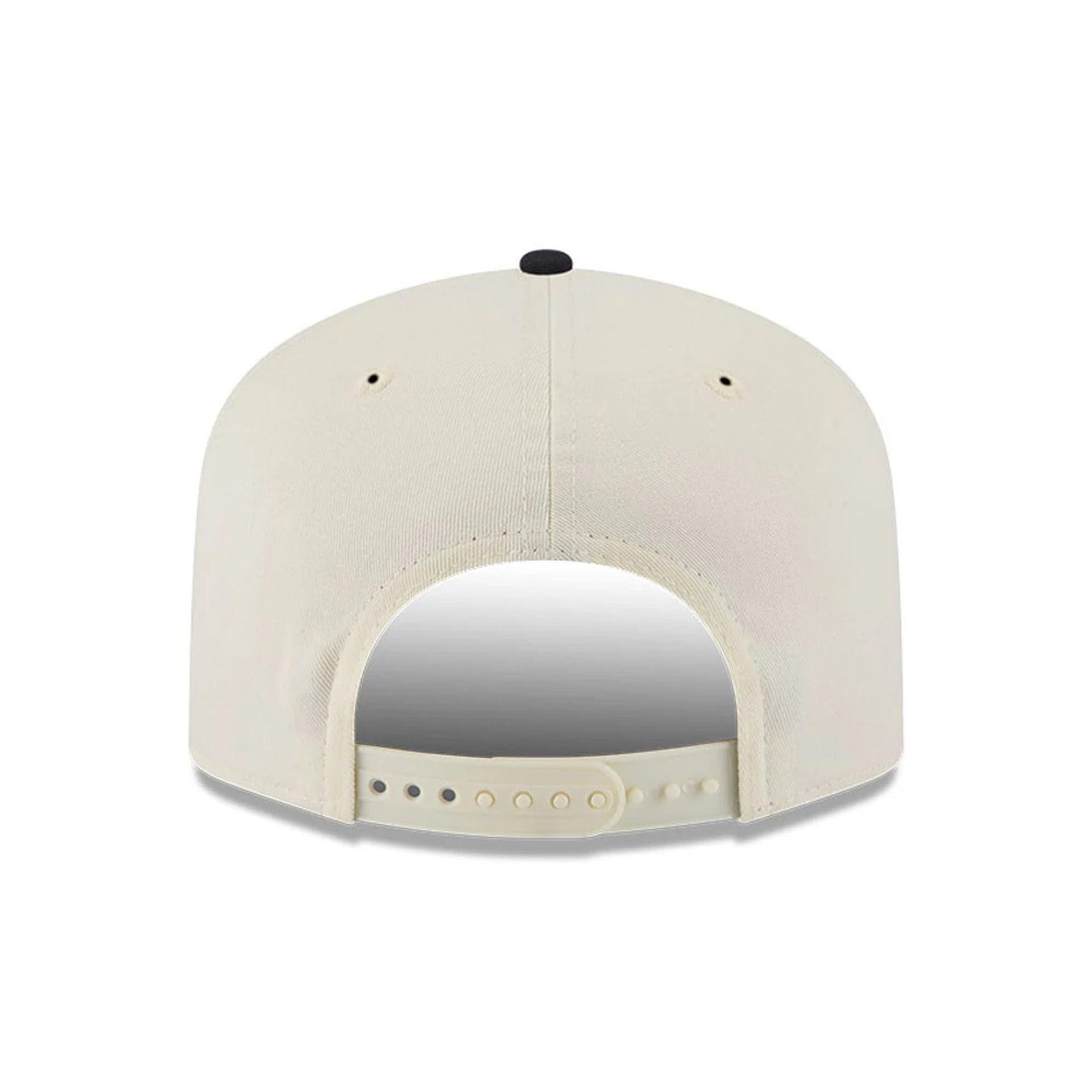 Pictured is this MLB 2 Tone Washed New York Yankees 19TWENTY cap in cream. 7