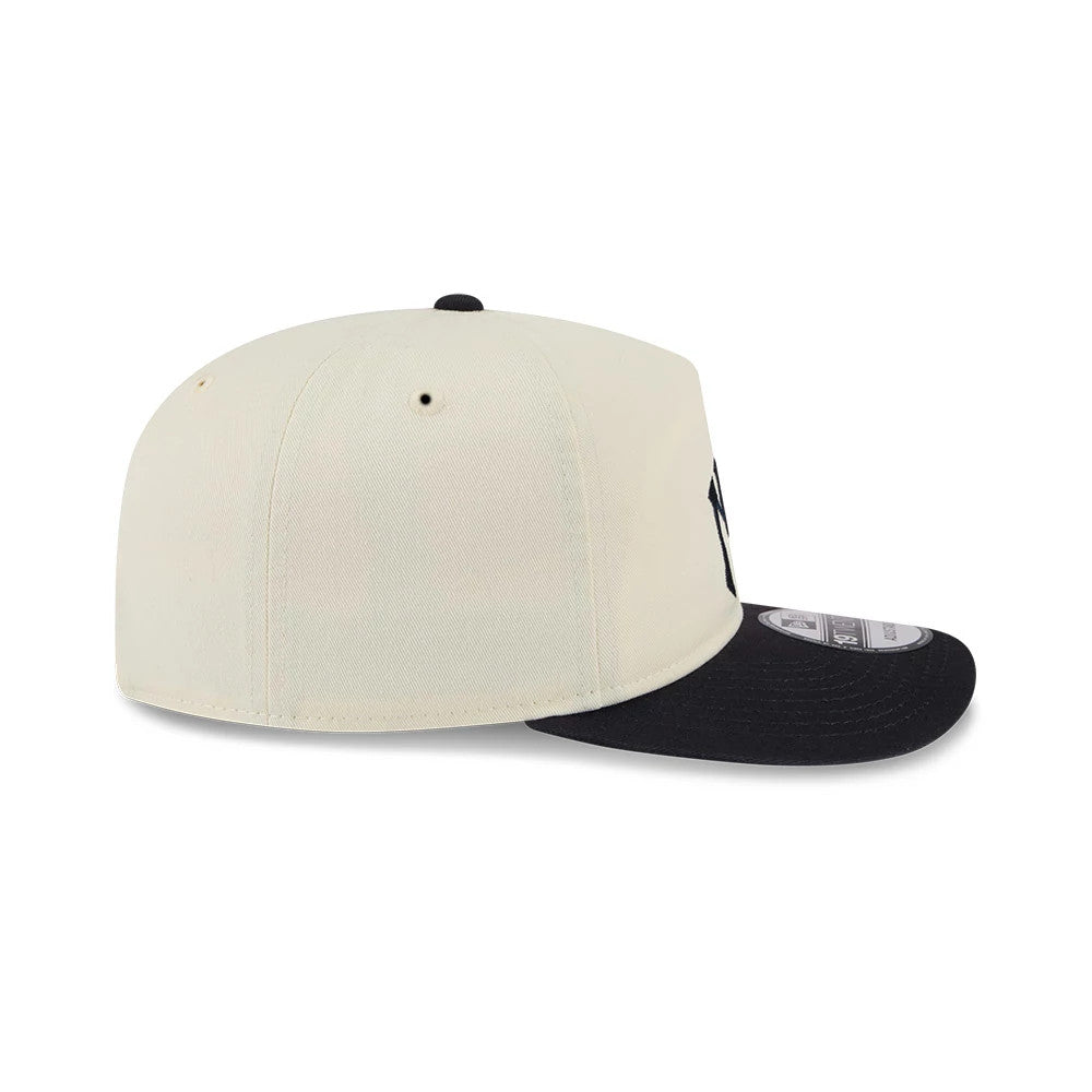 Pictured is this MLB 2 Tone Washed New York Yankees 19TWENTY cap in cream. 6