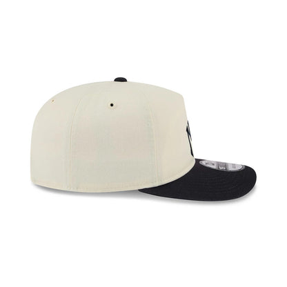 Pictured is this MLB 2 Tone Washed New York Yankees 19TWENTY cap in cream. 6