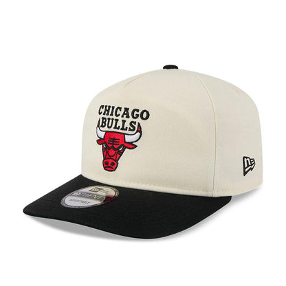 Pictured is this NBA 2 Tone Washed Chicago Bulls 19TWENTY cap in cream. 1