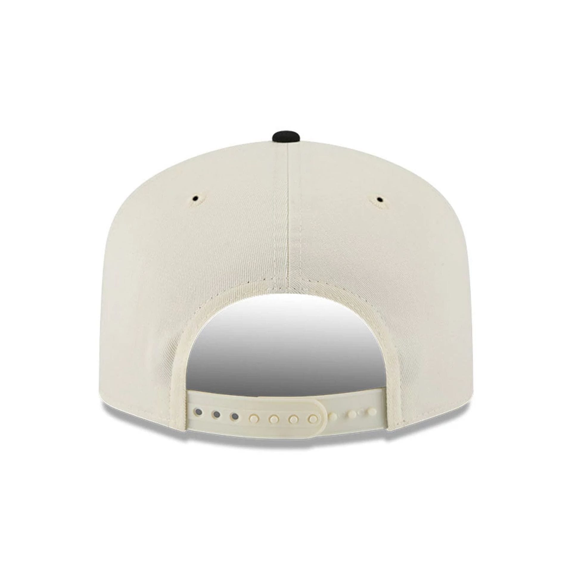 Pictured is this NBA 2 Tone Washed Chicago Bulls 19TWENTY cap in cream. 7