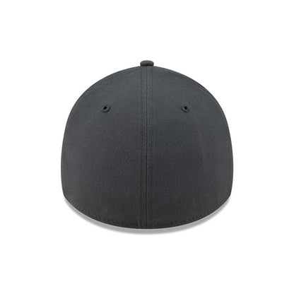 Pictured is this NFL Steel Las Vegas Raiders 39THIRTY Stretch Fit cap in charcoal. 6