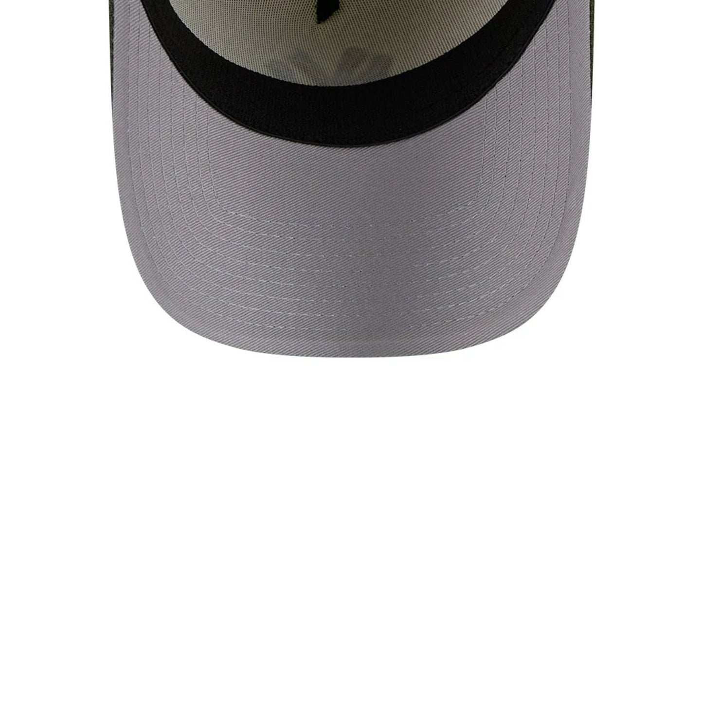 Pictured is this MLB Chrome New York Yankees 39THIRTY A-Frame Stretch Fit cap in Dark Green. 2