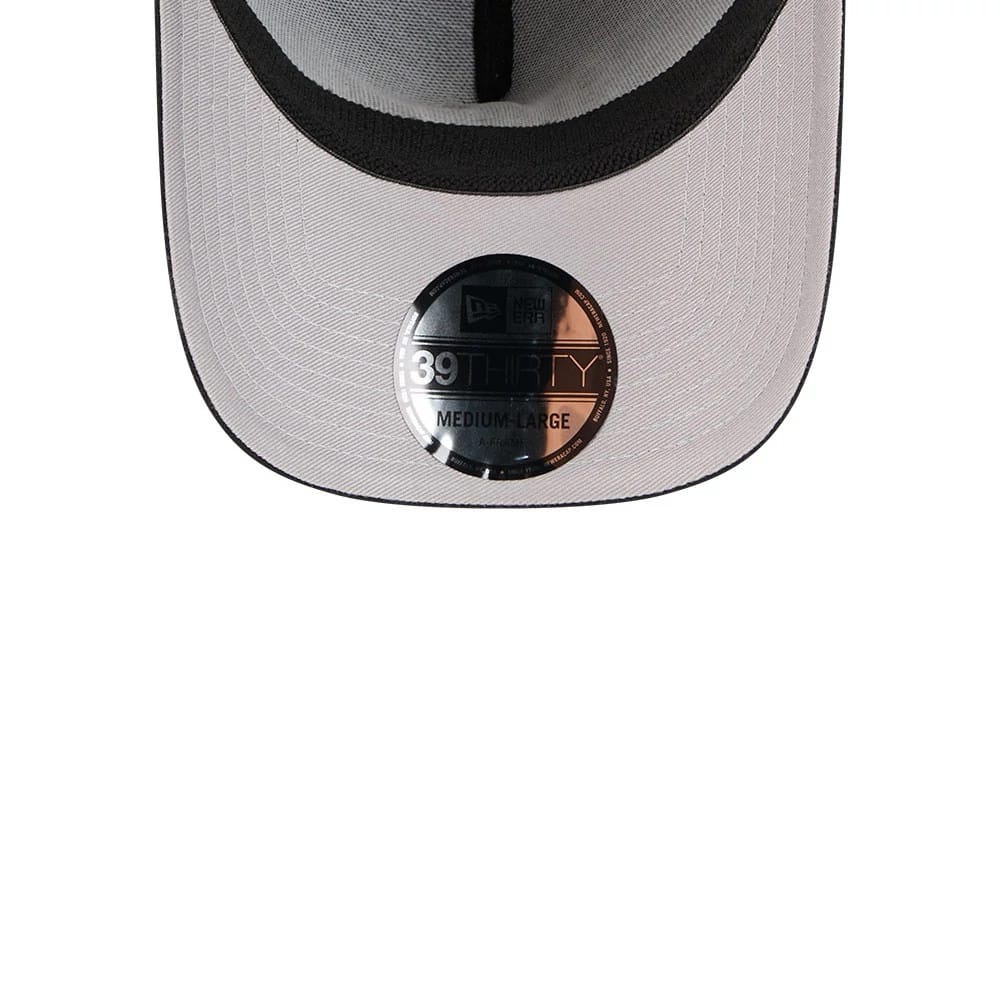 NFL Suede Raiders Black 39THIRTY A-Frame Stretch Fit Cap | NEC EU