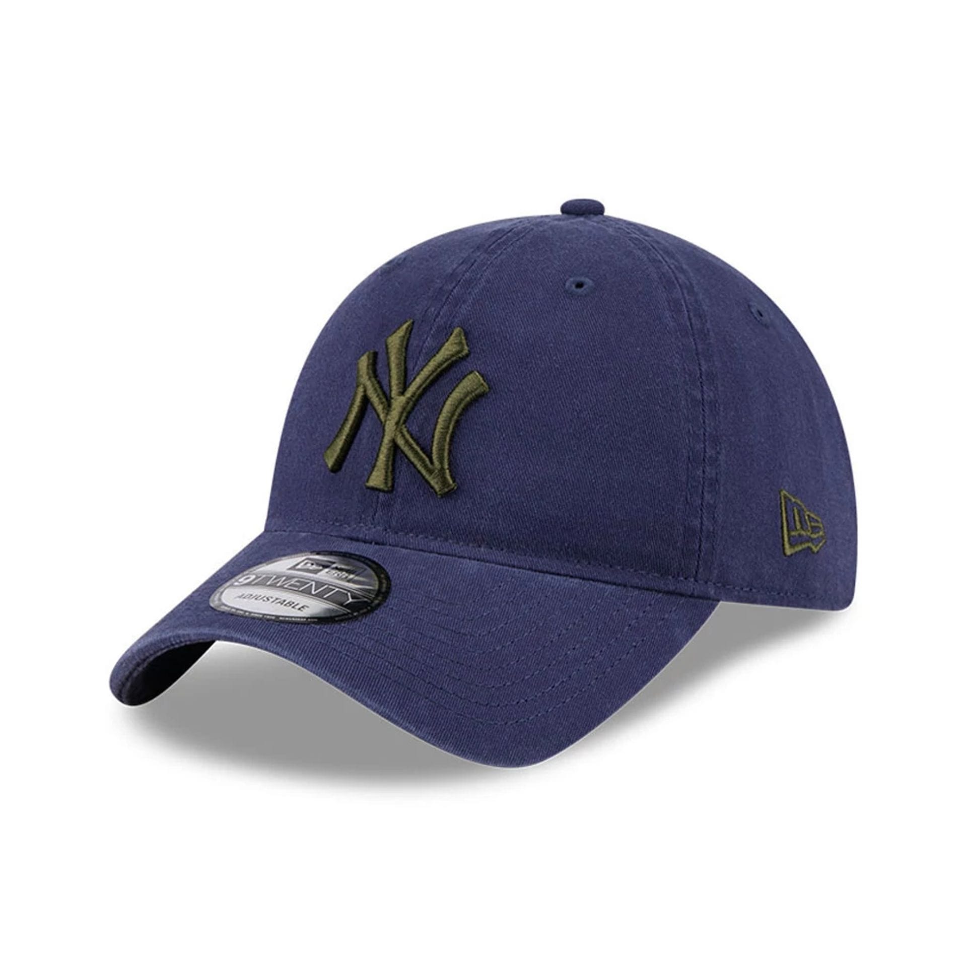 Pictured is this MLB Rifle Green New York Yankees 9TWENTY cap in navy. 1