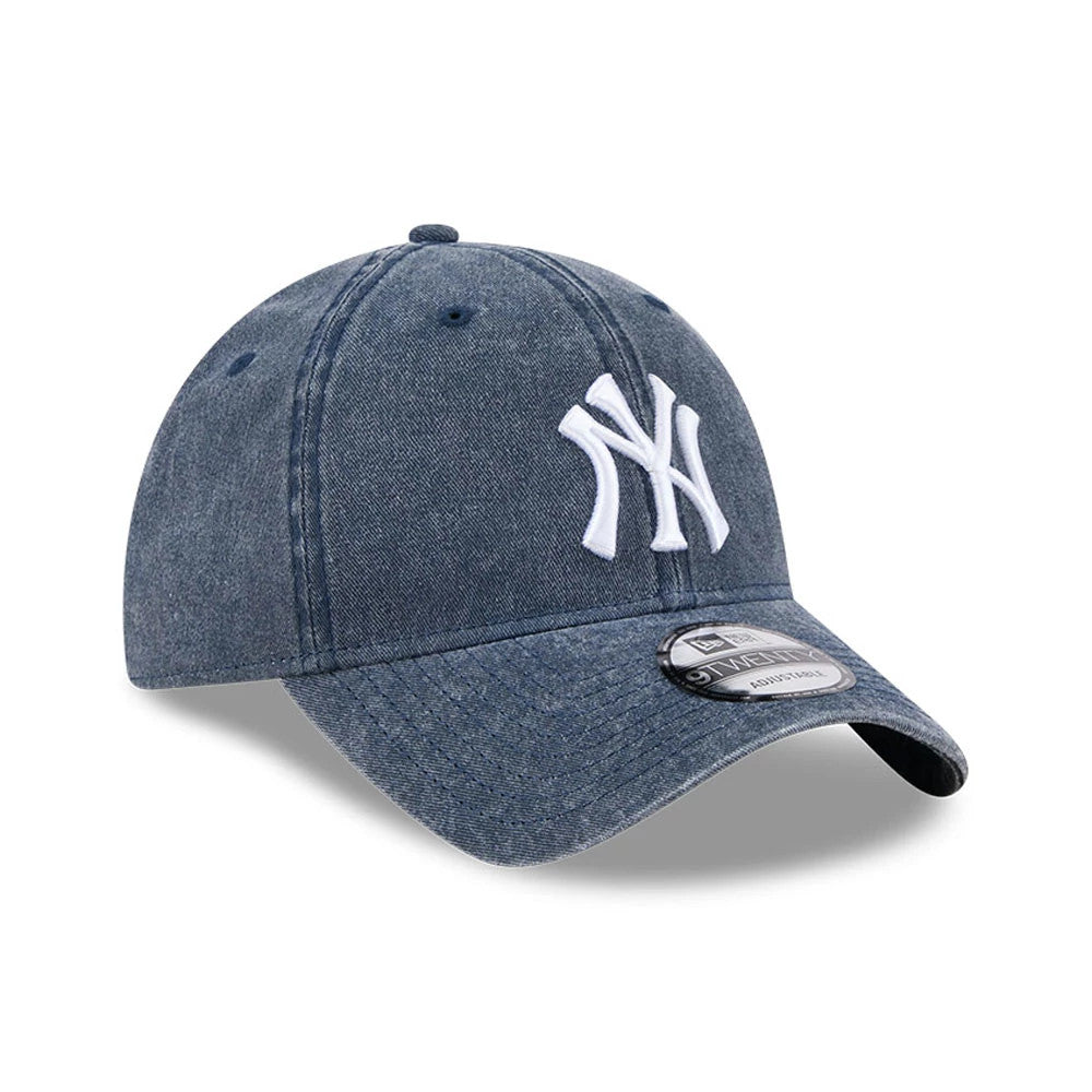 Pictured is this MLB Overwash New York Yankees 9TWENTY cap in dark blue. 3