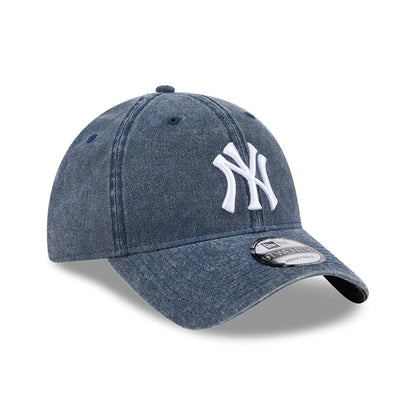 Pictured is this MLB Overwash New York Yankees 9TWENTY cap in dark blue. 3