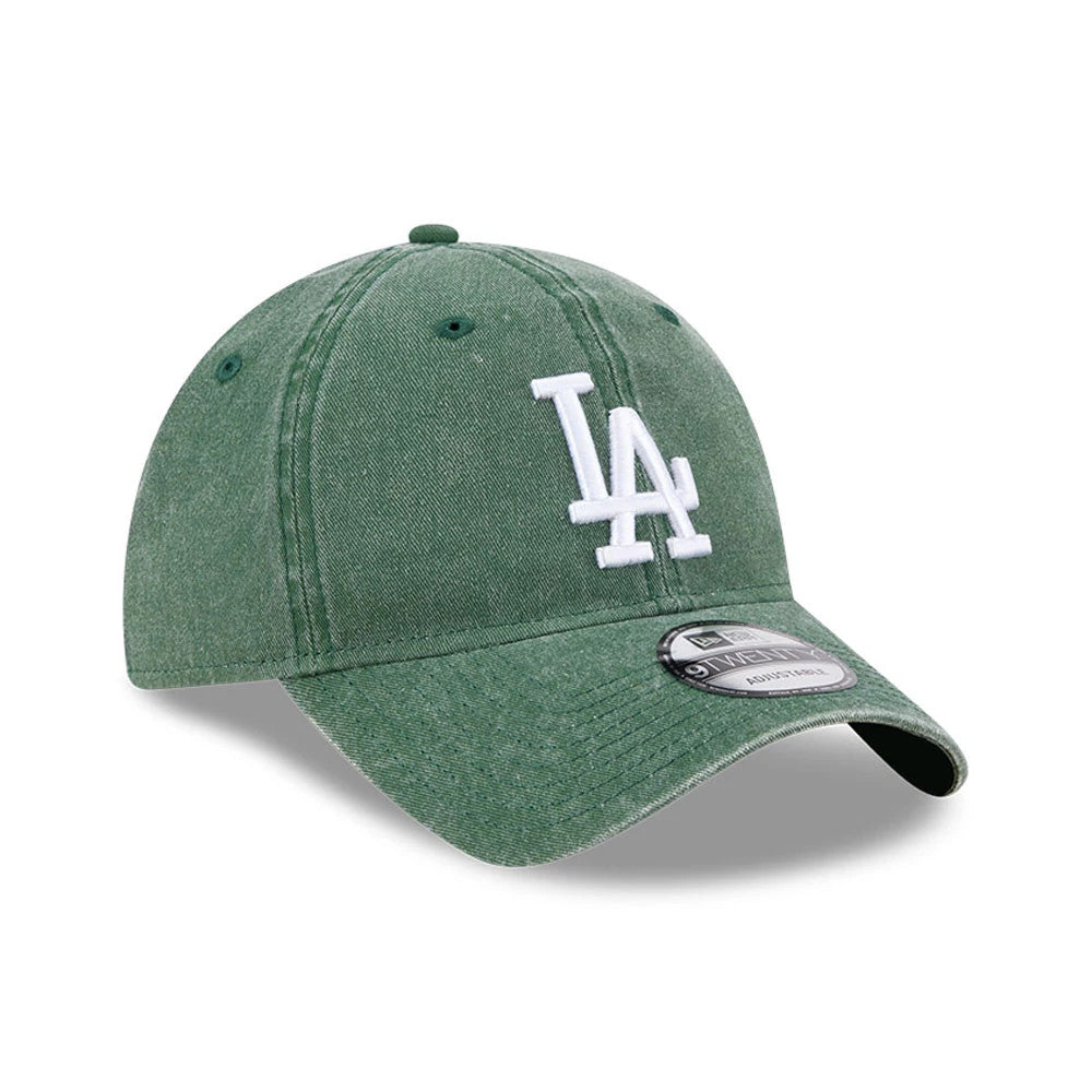 Pictured is this MLB Overwash LA Dodgers 9TWENTY cap in dark green. 3