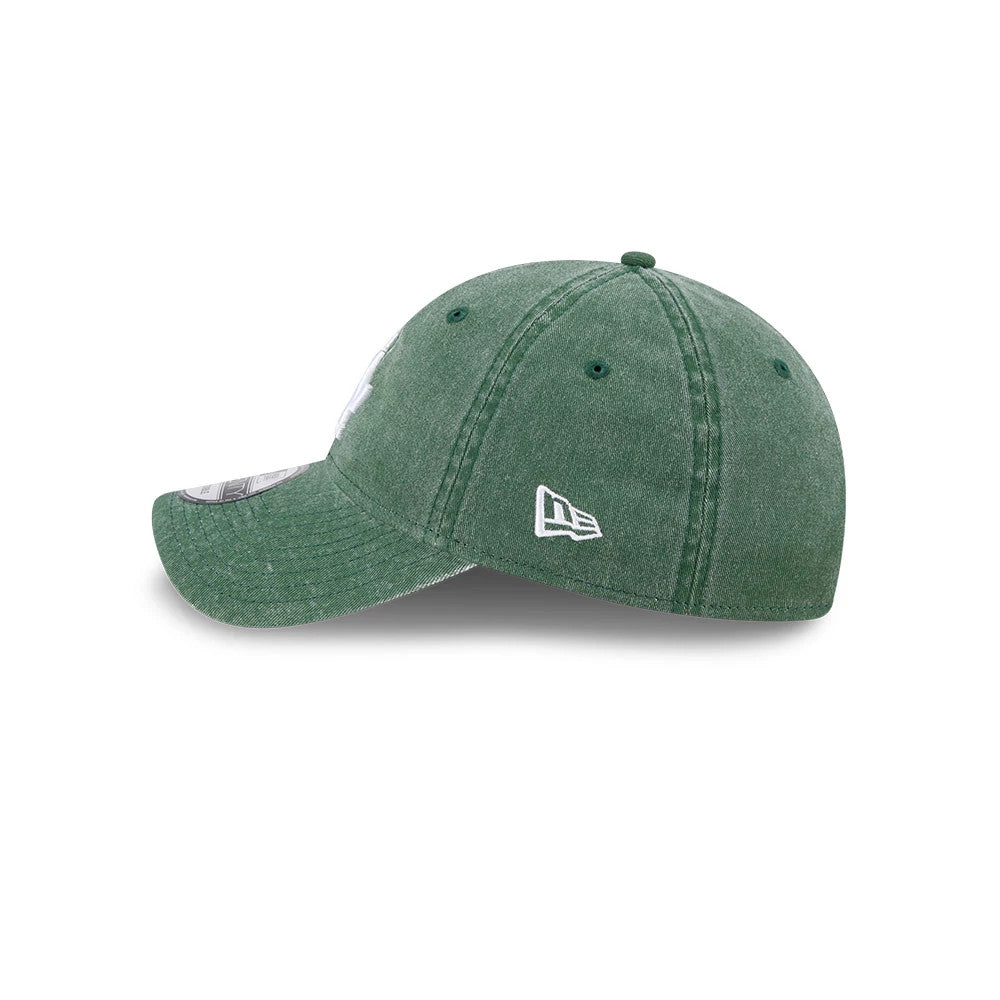 Pictured is this MLB Overwash LA Dodgers 9TWENTY cap in dark green. 5