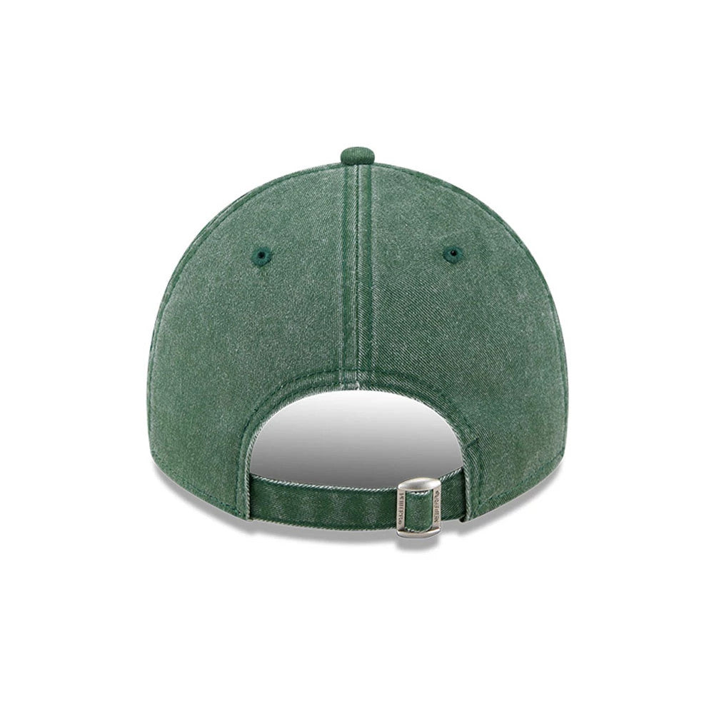 Pictured is this MLB Overwash LA Dodgers 9TWENTY cap in dark green. 4