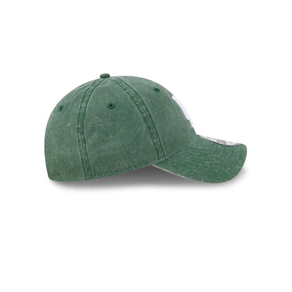 Pictured is this MLB Overwash LA Dodgers 9TWENTY cap in dark green. 6