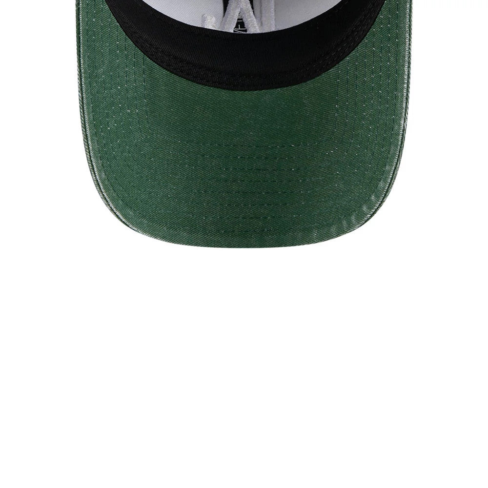 Pictured is this MLB Overwash LA Dodgers 9TWENTY cap in dark green. 7