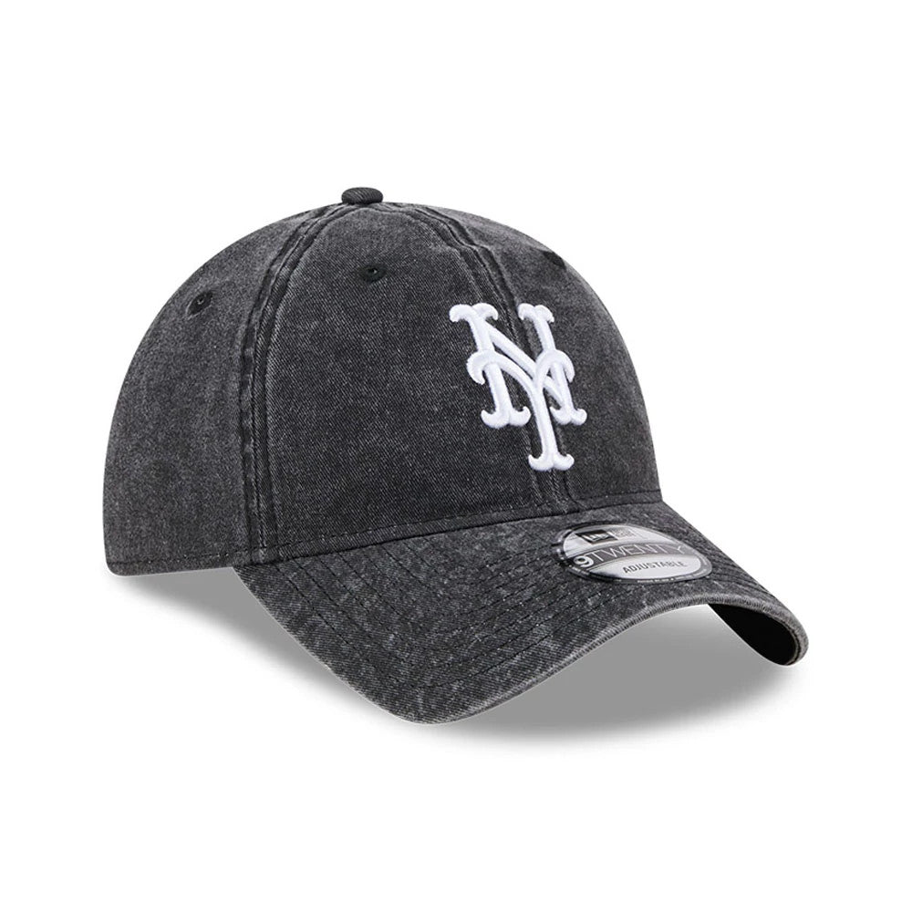 Pictured is this MLB Overwash New York Mets 9TWENTY cap in black. 3