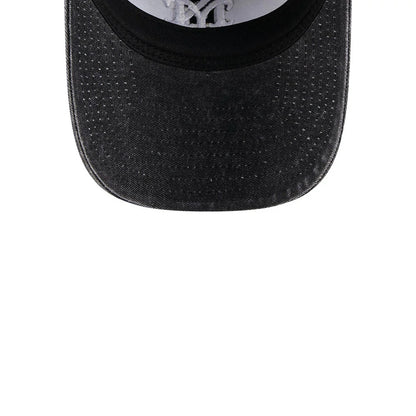 Pictured is this MLB Overwash New York Mets 9TWENTY cap in black. 7