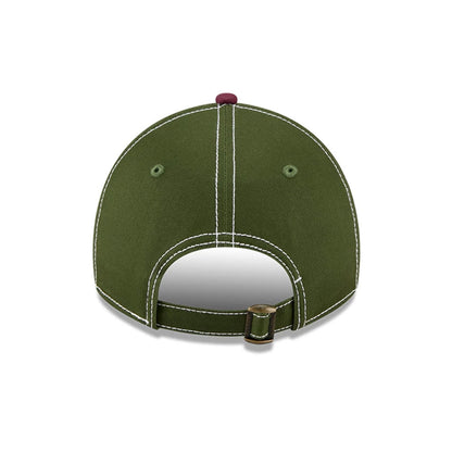 Pictured is this MLB 2Tone New York Yankees 9TWENTY cap in dark green. 6