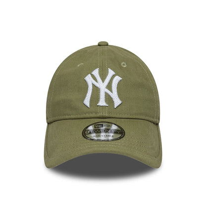Pictured is this MLB Herringbone New York Yankees 9TWENTY cap in green. 7