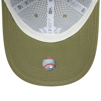 Pictured is this MLB Herringbone New York Yankees 9TWENTY cap in green. 5