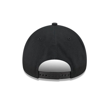 Pictured is this MLB Multi Letter LA Dodgers 9FORTY A-Frame cap in black. 7