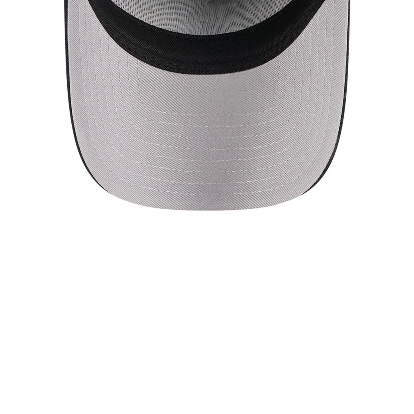 Pictured is this MLB Multi Letter New York Yankees 9FORTY A-Frame cap in black. 2