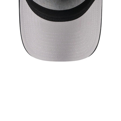 Pictured is this MLB Multi Letter New York Yankees 9FORTY A-Frame cap in black. 2