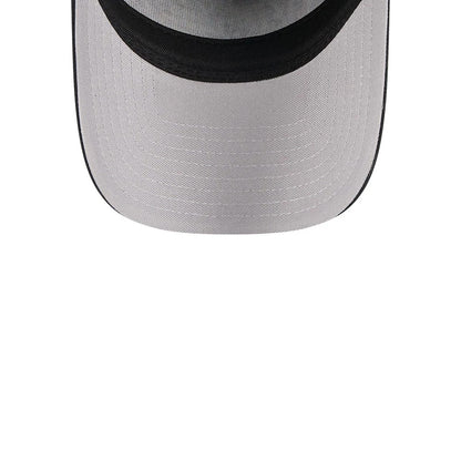 Pictured is this MLB Multi Letter New York Yankees 9FORTY A-Frame cap in black. 2