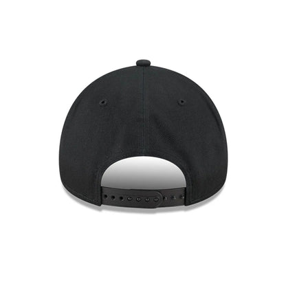 Pictured is this NBA Multi Letter Chicago Bulls 9FORTY A-Frame cap in black. 6