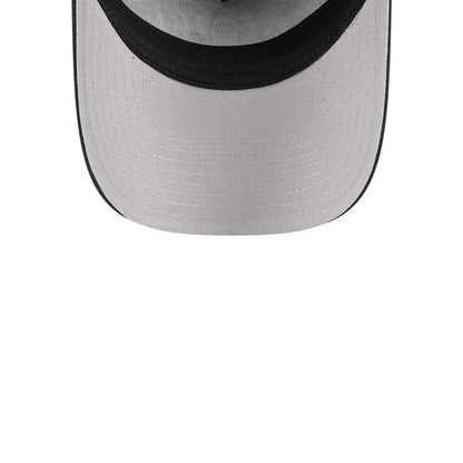 Pictured is this NBA Multi Letter Chicago Bulls 9FORTY A-Frame cap in black. 2