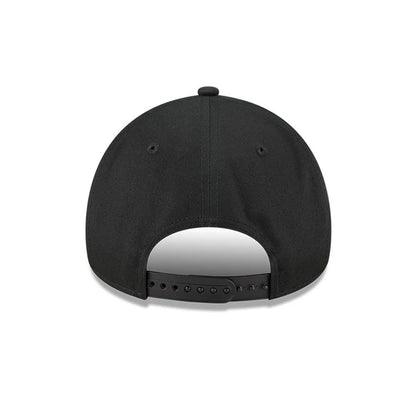 Pictured is this MLB Barb Visor Las Vegas Raiders 9FORTY A-Frame cap in black. 7