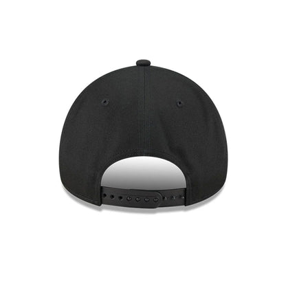 Pictured is this MLB Barb Visor Las Vegas Raiders 9FORTY A-Frame cap in black. 7