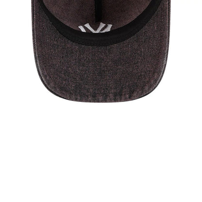 Pictured is this MLB Overwash New York Yankees 9TWENTY A-Frame cap in Charcoal. 6