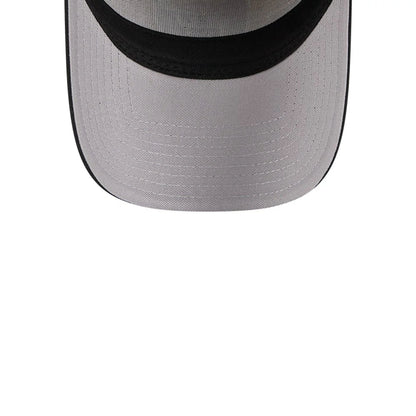 Pictured is this NFL Desert 2 Tone Las Vegas Raiders 9FORTY A-Frame cap in beige. 2