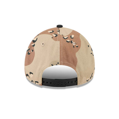 Pictured is this NBA Desert 2 Tone Chicago Bulls 9FORTY A-Frame cap in beige. 7