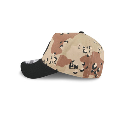 Pictured is this MLB Desert 2 Tone LA Dodgers 9FORTY A-Frame cap in beige. 6