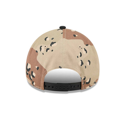 Pictured is this MLB Desert 2 Tone LA Dodgers 9FORTY A-Frame cap in beige. 5