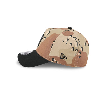 Pictured is this MLB Desert 2 Tone New York Yankees 9FORTY A-Frame cap in beige. 6
