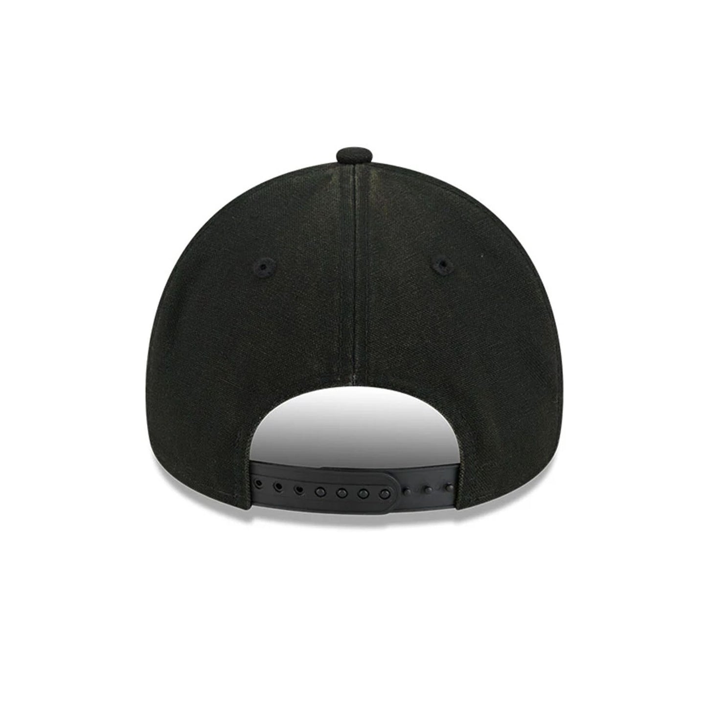 Pictured is this MLB Washed Canvas LA Dodgers 9FORTY A-Frame cap in black. 4