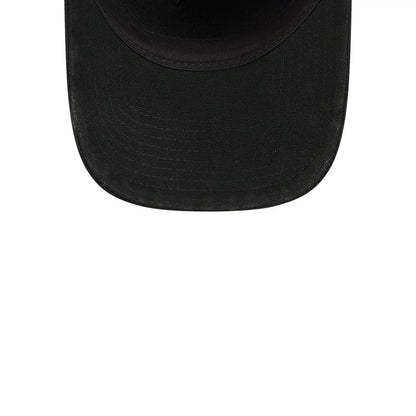 Pictured is this MLB Washed Canvas LA Dodgers 9FORTY A-Frame cap in black. 7