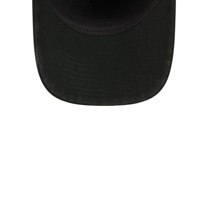 Pictured is this MLB Washed Canvas LA Dodgers 9FORTY A-Frame cap in black. 7